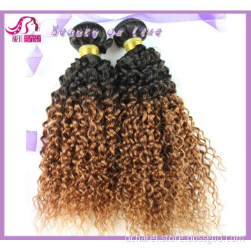 Beautyhair Fashion: Ombre Curly Hair, Two Tone Color, Cheap Price Hair, Hair Factory